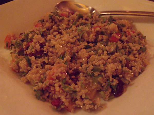 Mayur Fine Indian Cuisine - Quinoa Salad