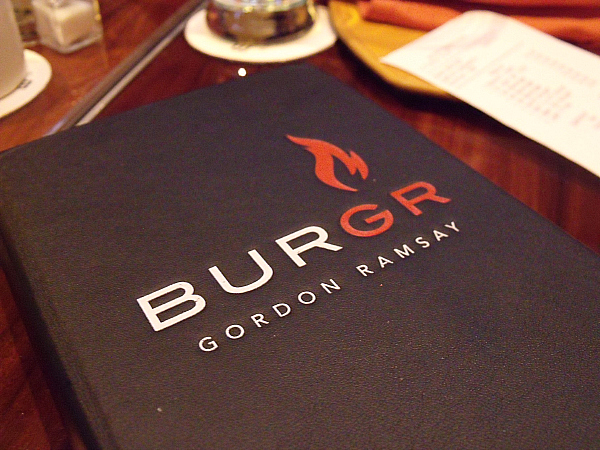 Gordon Ramsay Burgr - Planet Hollywood, Las Vegas, NV