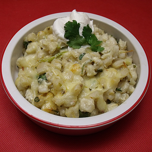 Hominy con Queso ~ Hominy with Cheese