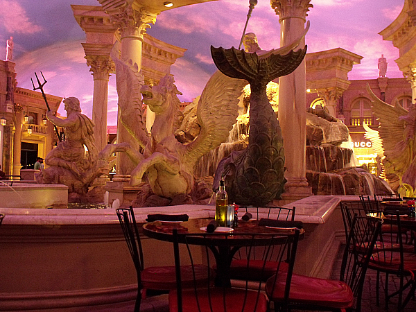 Trevi Italian Restaurant - Forum Shops at Caesars Palace - Las Vegas