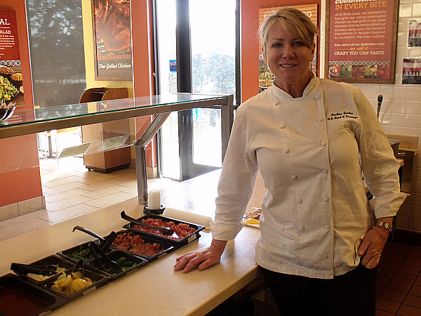 El Pollo Loco Executive Chef, Heather Gardea