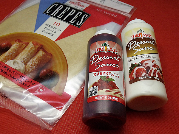 Melissa's Crepes and Dessert Sauces