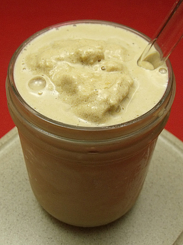Ice Blended Marley Coffee Protein Drink