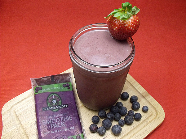 Triple Berry Acai Smoothie