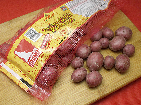 Ruby Gold Potatoes