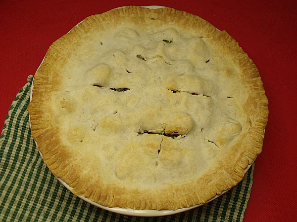 Vegetarian Potato Pie