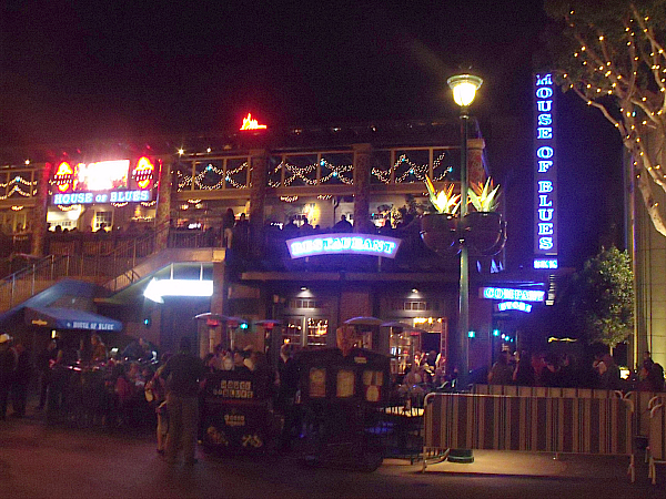 House of Blues Crossroads Restaurant at Downtown Disney