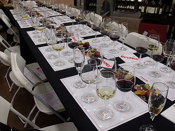 Wine Tasting with BevMo Cellar Master, Wilfred Wong