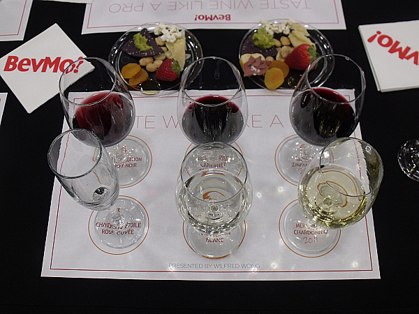 Wine Tasting with BevMo Cellar Master, Wilfred Wong