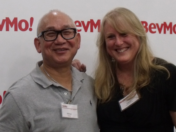 Wine Tasting with BevMo Cellar Master, Wilfred Wong