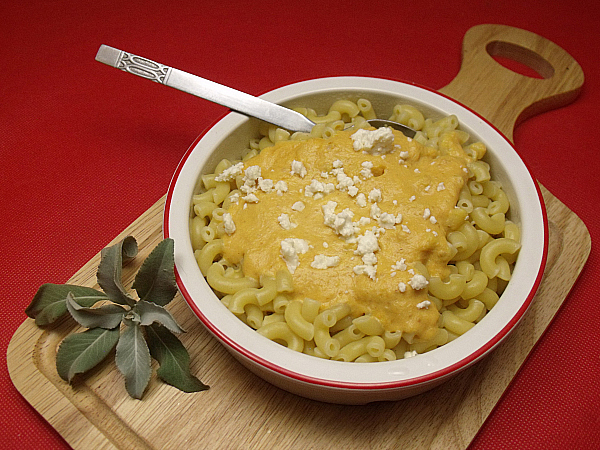 Pumpkin Sage Pasta Sauce