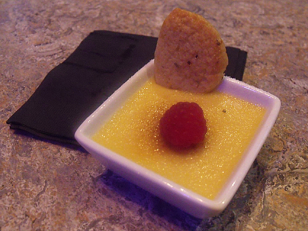 Creme Brulee at Costa Mesa 55 Tavern Bowl