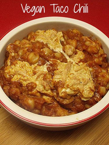 Vegan Taco Chili