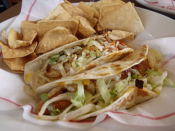 Denny's Build-Your-Own Chicken Wraps