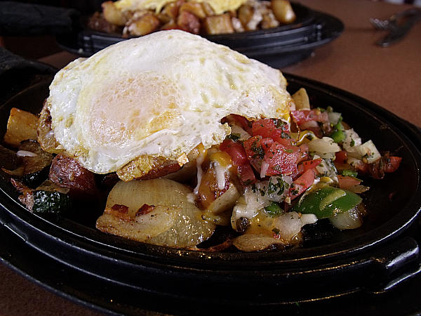 Denny's Skillet Meal