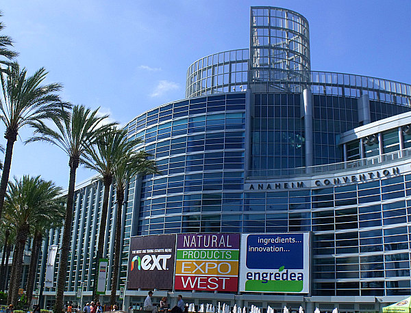 Anaheim Convention Center Natural Products Expo West