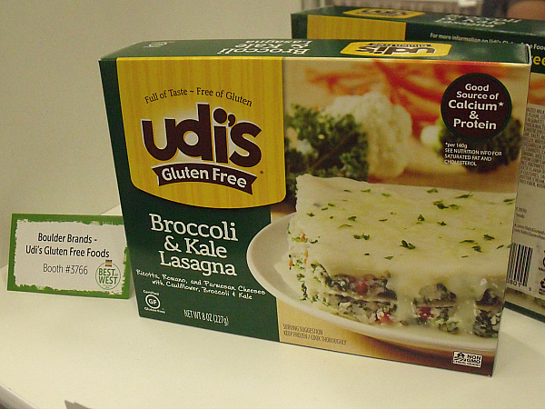 Udi's Broccoli and Kale Lasagna