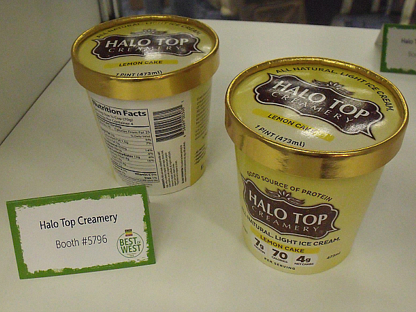 Halo Top Lemon Cake Ice Cream