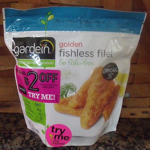 Gardein Fishless Filets