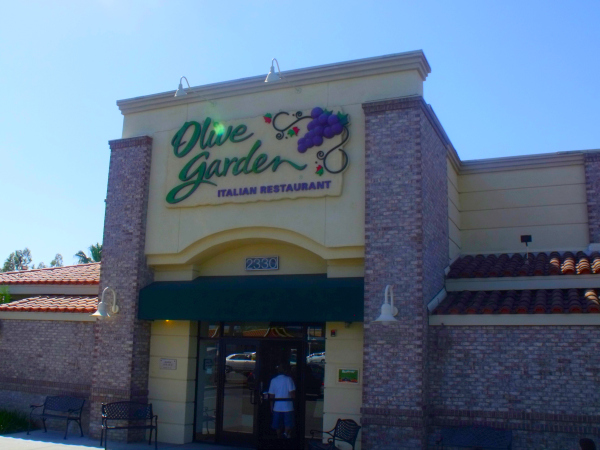 Olive Garden Italian Restaurant - Orange, California