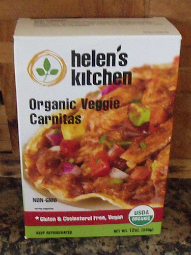 Helen's Kitchen Organic Vegan Carnitas