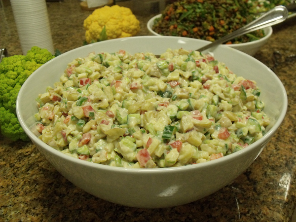 The Blender Girl Potato Salad