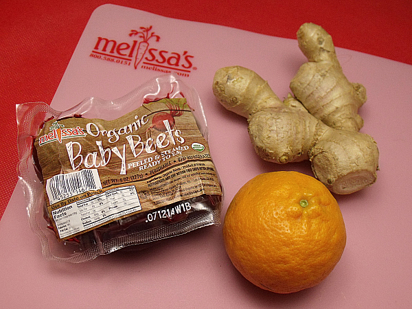 Melissa's Organic Beets, Ginger and Pixie Tangerine