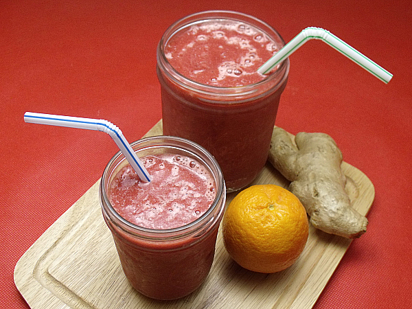 Tangerine Beet Smoothie