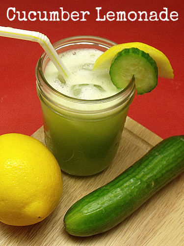 Cucumber Lemonade