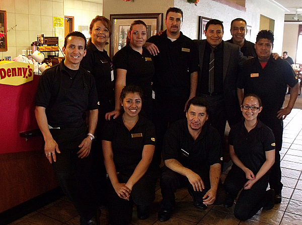 Denny's Staff - Lake Forest, California