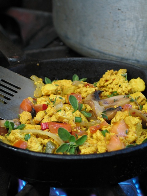 Simple Tofu Scramble