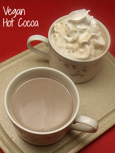 Vegan Hot Cocoa