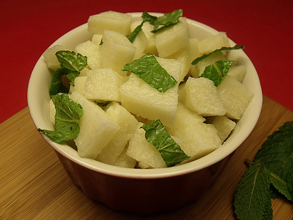 Jicama Mint Salad