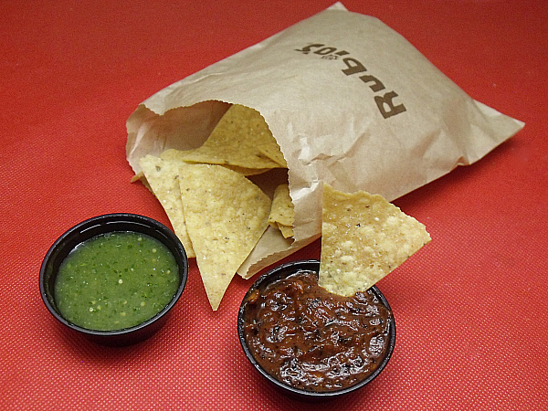 Rubio's Chips and Salsa