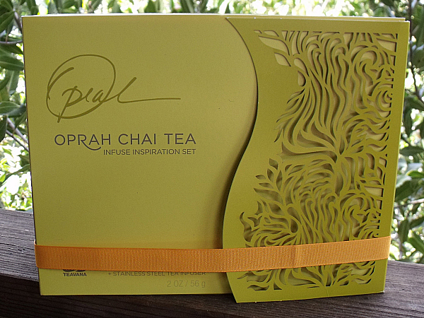 Teavana Oprah Chai Tea