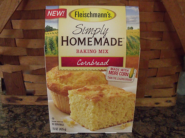 Fleischmann's Simply Homemade Cornbread