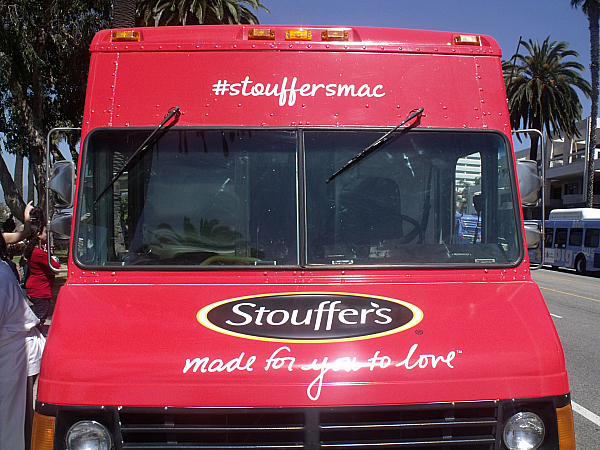 Stouffer's Mac and Cheese Food Truck