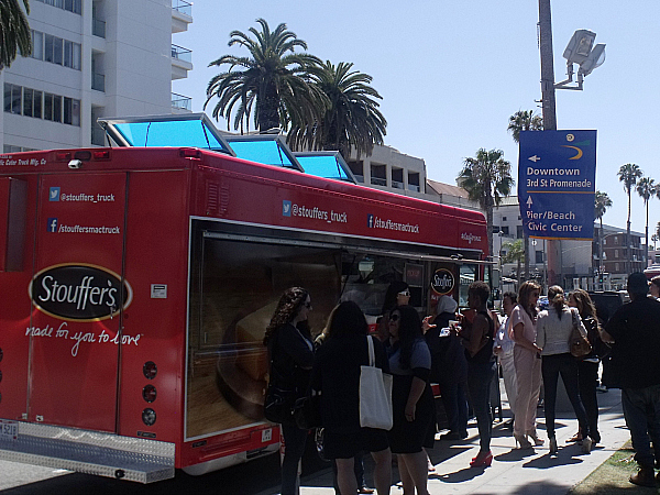 Stouffer's Mac and Cheese Food Truck