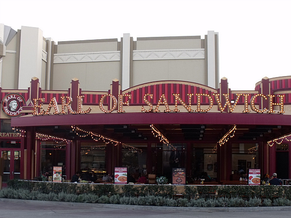 Earl of Sandwich - Downtown Disney - Anaheim, California