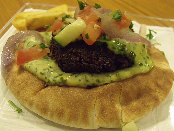 FIGat7th George's Greek Grill Falafel