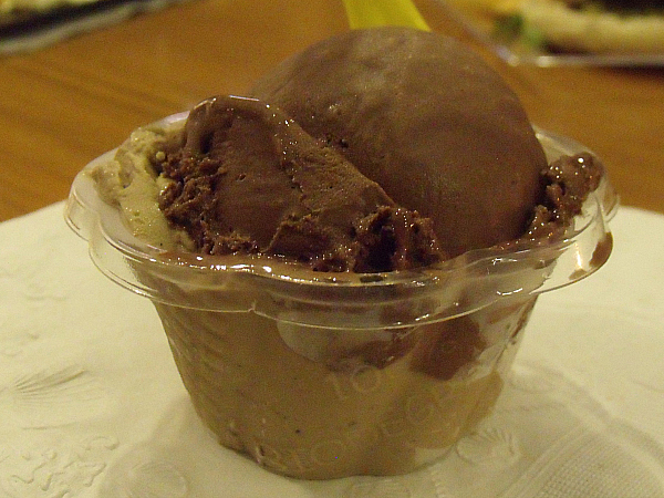 Chocolate Gelato at FIGat7th 