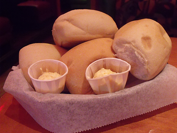 Dinner Rolls with Honey Butter