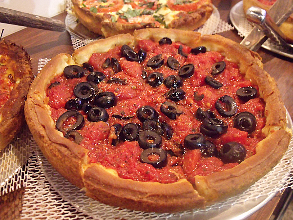 Rance's Chicago Pizza - Costa Mesa, California