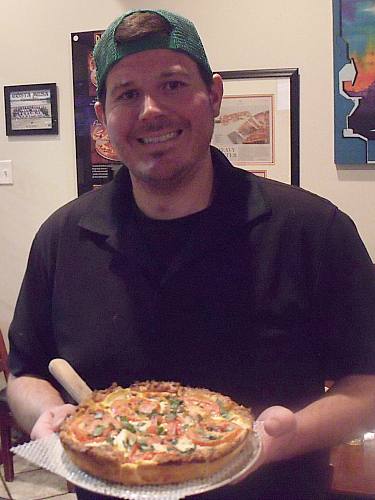 Rance of Rance's Chicago Pizza