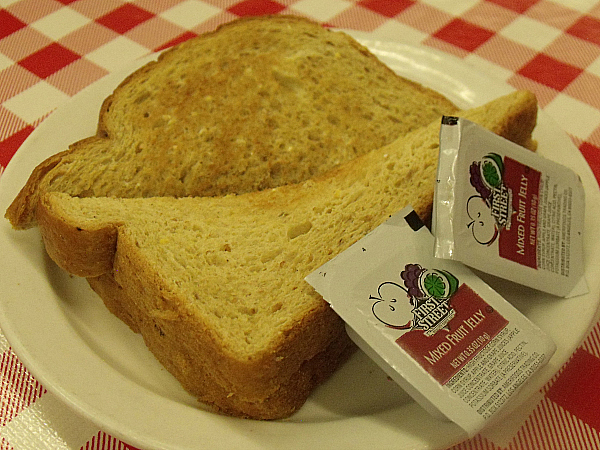 wheat toast
