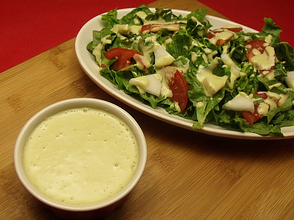 Easy Miso Salad Dressing