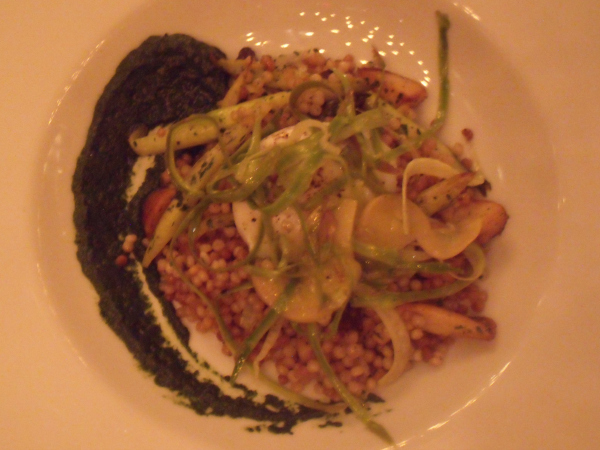 Vegetarian Entree at Irving St. Kitchen - Portland, Oregon