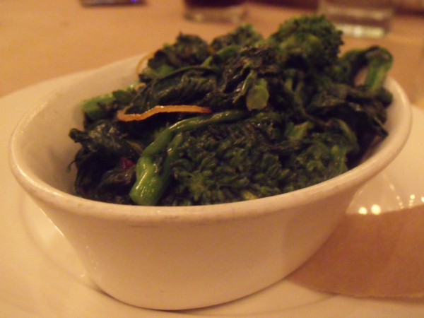 Broccoli Rabe at Irving St. Kitchen - Portland, Oregon