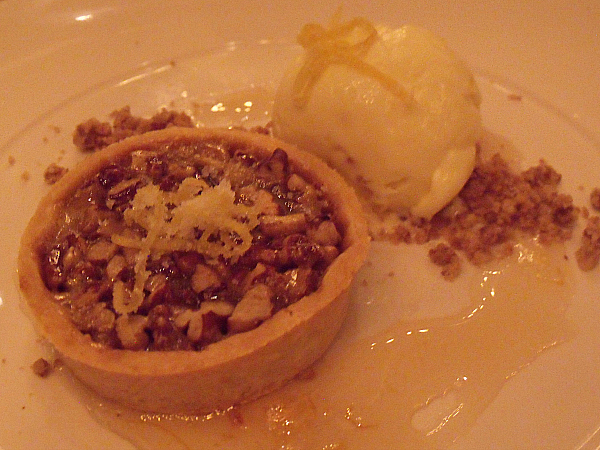 Pie and Sheeps Cheese Ice Cream at Irving St. Kitchen - Portland, Oregon