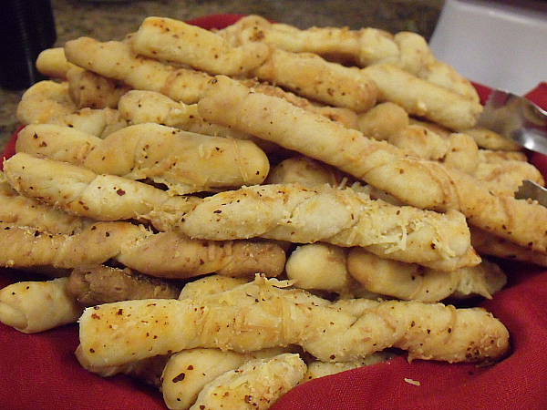 Cheddar Chile Lime Breadsticks